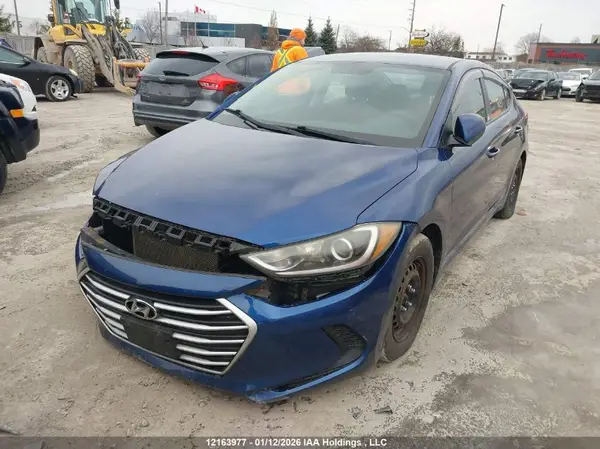 5NPD74LF7HH158371 2017 HYUNDAI ELANTRA - Image 2