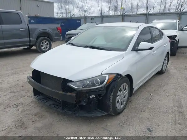 5NPD74LF7HH158502 2017 HYUNDAI ELANTRA - Image 2
