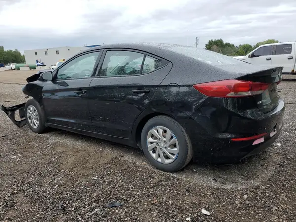 5NPD74LF7HH159018 2017 HYUNDAI ELANTRA - Image 2