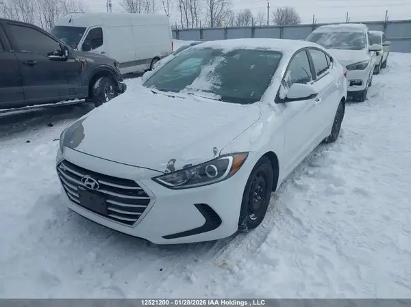 5NPD74LF7HH159763 2017 HYUNDAI ELANTRA - Image 2