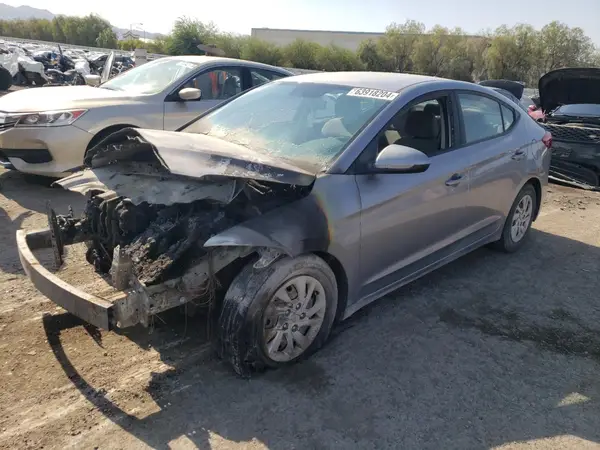 5NPD74LF7HH161755 2017 HYUNDAI ELANTRA - Image 1
