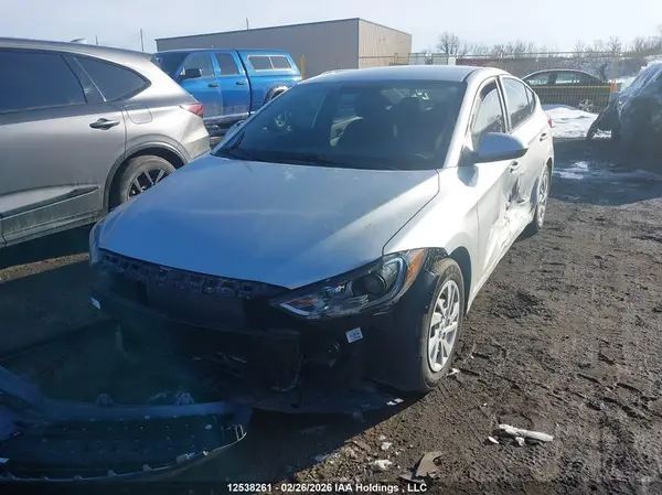 5NPD74LF7HH162131 2017 HYUNDAI ELANTRA - Image 2