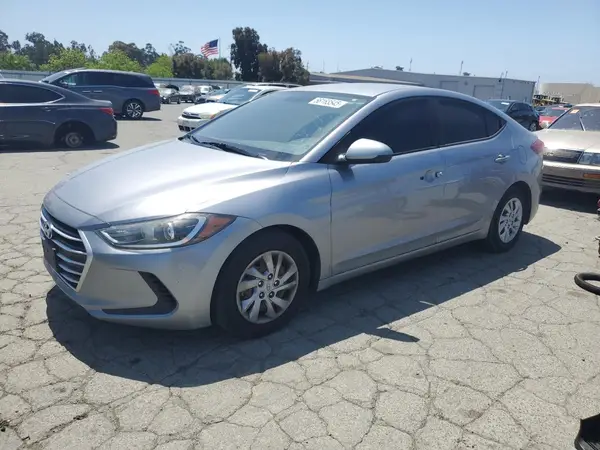 5NPD74LF7HH164588 2017 HYUNDAI ELANTRA - Image 1