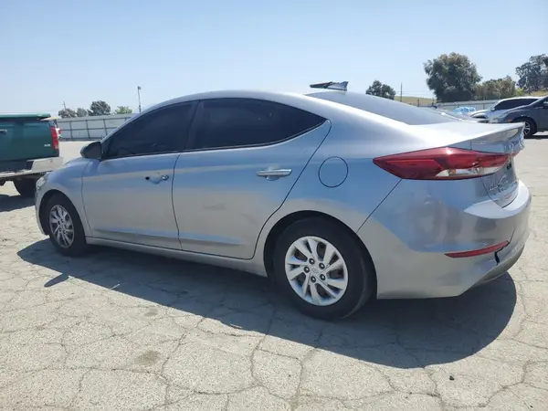 5NPD74LF7HH164588 2017 HYUNDAI ELANTRA - Image 2