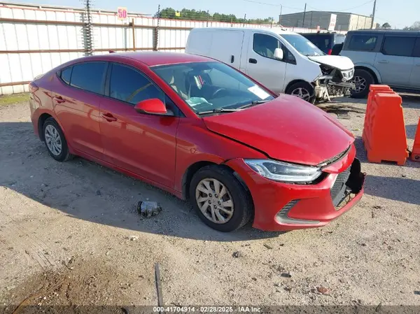5NPD74LF7HH164803 2017 HYUNDAI ELANTRA - Image 1