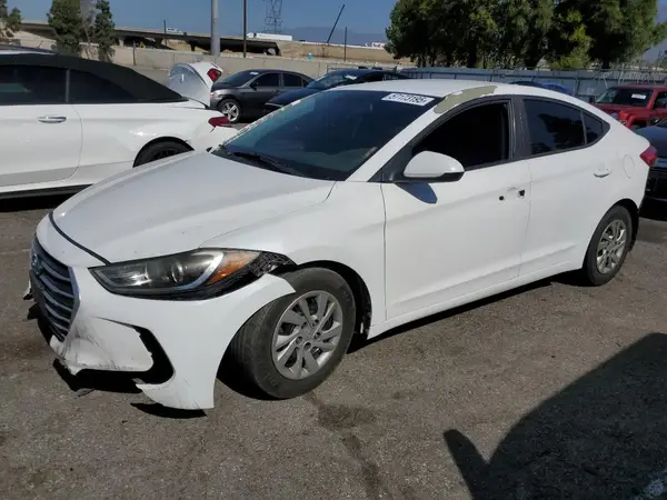5NPD74LF7HH165434 2017 HYUNDAI ELANTRA - Image 1