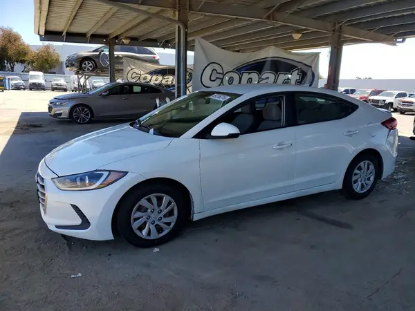5NPD74LF7HH165661 2017 HYUNDAI ELANTRA - Image 1