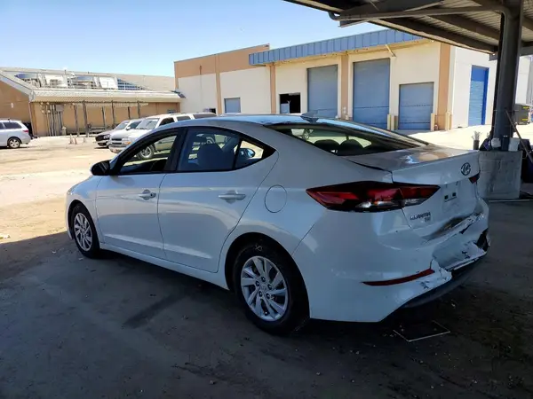 5NPD74LF7HH165661 2017 HYUNDAI ELANTRA - Image 2