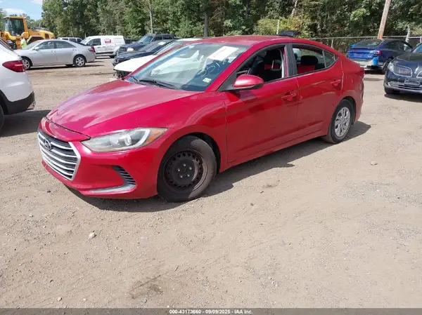 5NPD74LF7HH166888 2017 HYUNDAI ELANTRA - Image 2