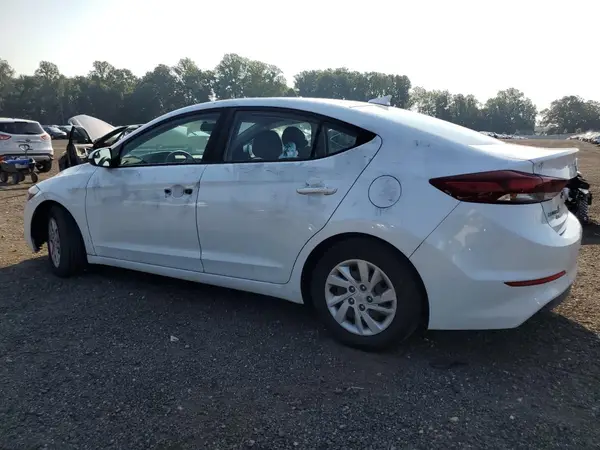 5NPD74LF7HH167278 2017 HYUNDAI ELANTRA - Image 2