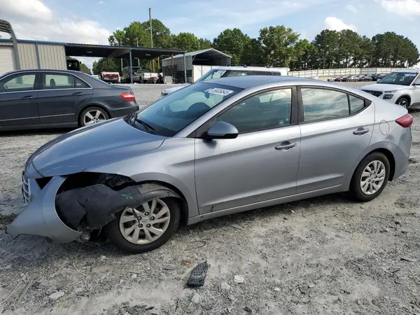 5NPD74LF7HH168818 2017 HYUNDAI ELANTRA - Image 1
