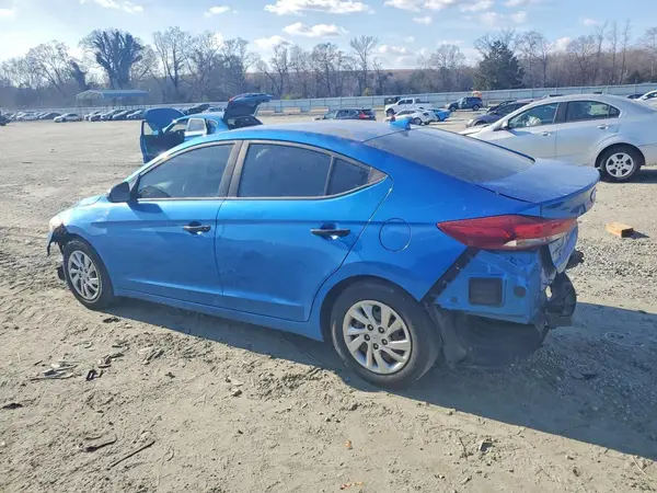 5NPD74LF7HH171380 2017 HYUNDAI ELANTRA - Image 2