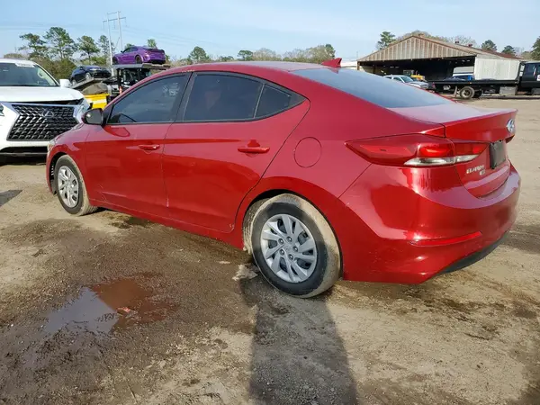 5NPD74LF7HH173307 2017 HYUNDAI ELANTRA - Image 2