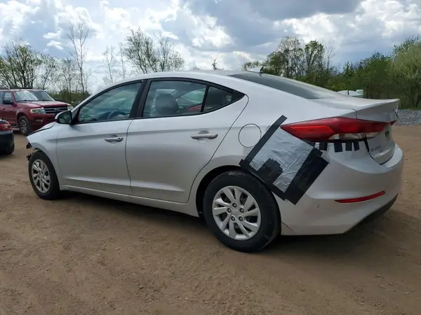 5NPD74LF7HH175266 2017 HYUNDAI ELANTRA - Image 2