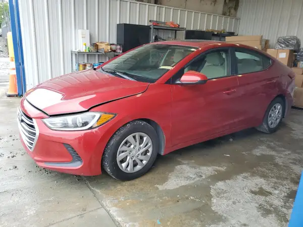 5NPD74LF7HH176191 2017 HYUNDAI ELANTRA - Image 1
