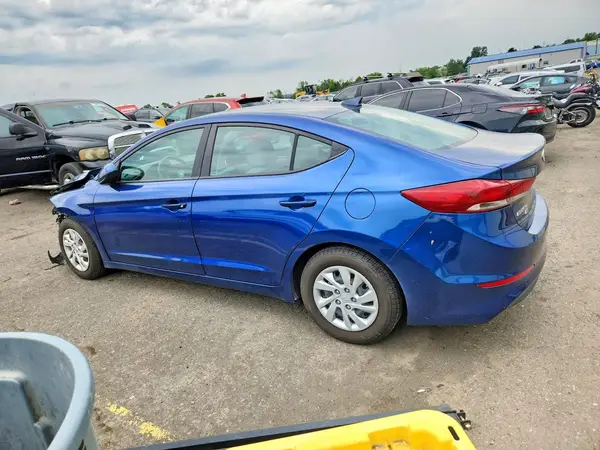 5NPD74LF7HH178507 2017 HYUNDAI ELANTRA - Image 2