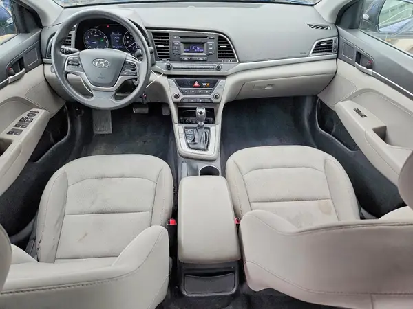 5NPD74LF7HH178507 2017 HYUNDAI ELANTRA - Image 8