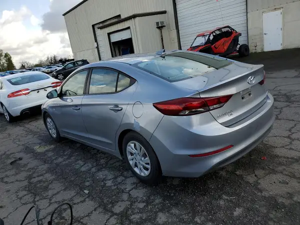 5NPD74LF7HH179253 2017 HYUNDAI ELANTRA - Image 2