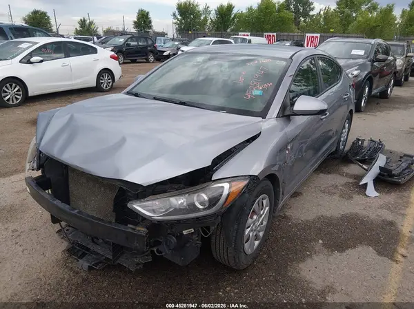 5NPD74LF7HH181164 2017 HYUNDAI ELANTRA - Image 2