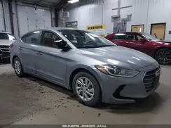 5NPD74LF7HH182850 2017 HYUNDAI ELANTRA