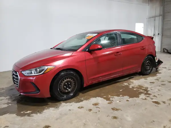 5NPD74LF7HH185957 2017 HYUNDAI ELANTRA - Image 1