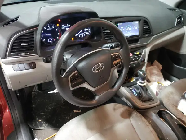 5NPD74LF7HH185957 2017 HYUNDAI ELANTRA - Image 8