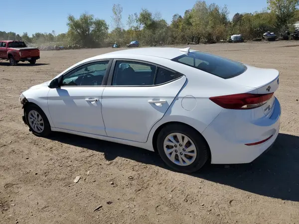 5NPD74LF7HH186557 2017 HYUNDAI ELANTRA - Image 2