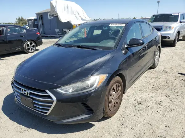 5NPD74LF7HH190642 2017 HYUNDAI ELANTRA - Image 1