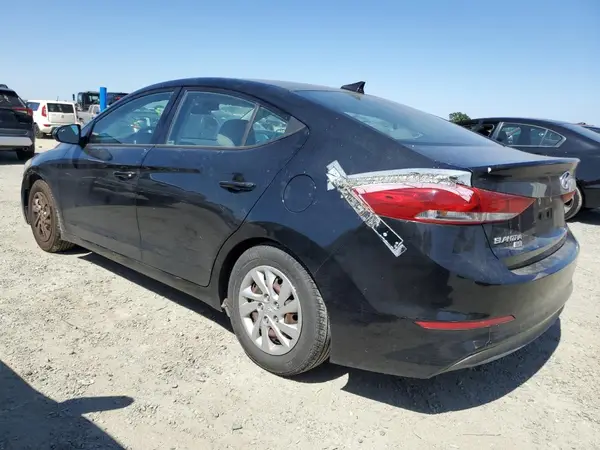 5NPD74LF7HH190642 2017 HYUNDAI ELANTRA - Image 2