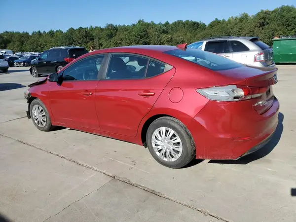 5NPD74LF7HH193010 2017 HYUNDAI ELANTRA - Image 2