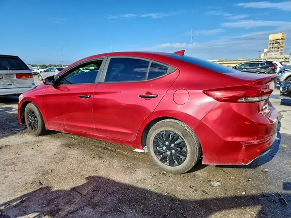 5NPD74LF7HH193508 2017 HYUNDAI ELANTRA - Image 2