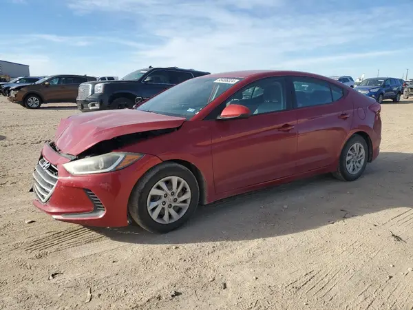 5NPD74LF7HH193900 2017 HYUNDAI ELANTRA - Image 1