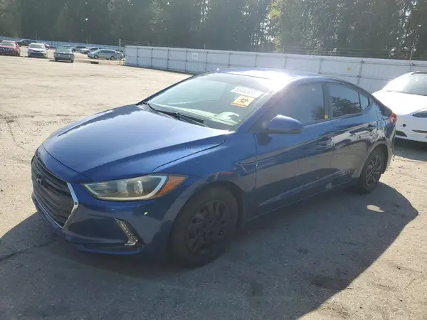 5NPD74LF7HH194531 2017 HYUNDAI ELANTRA - Image 1