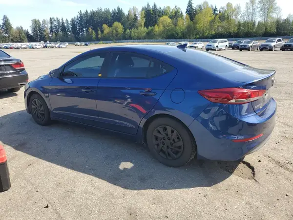 5NPD74LF7HH194531 2017 HYUNDAI ELANTRA - Image 2