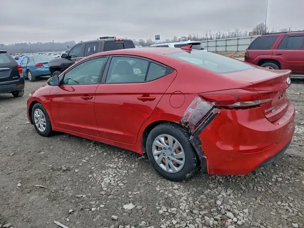5NPD74LF7HH194674 2017 HYUNDAI ELANTRA - Image 2