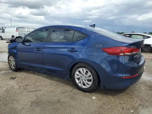 5NPD74LF7HH194903 2017 HYUNDAI ELANTRA - Image 2