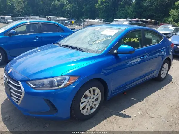 5NPD74LF7HH195372 2017 HYUNDAI ELANTRA - Image 2