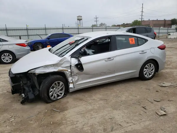 5NPD74LF7HH195694 2017 HYUNDAI ELANTRA - Image 1
