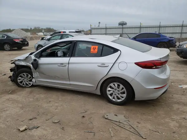 5NPD74LF7HH195694 2017 HYUNDAI ELANTRA - Image 2