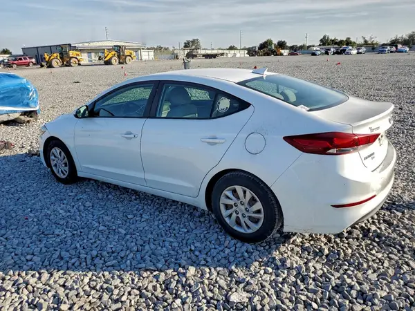 5NPD74LF7HH197588 2017 HYUNDAI ELANTRA - Image 2