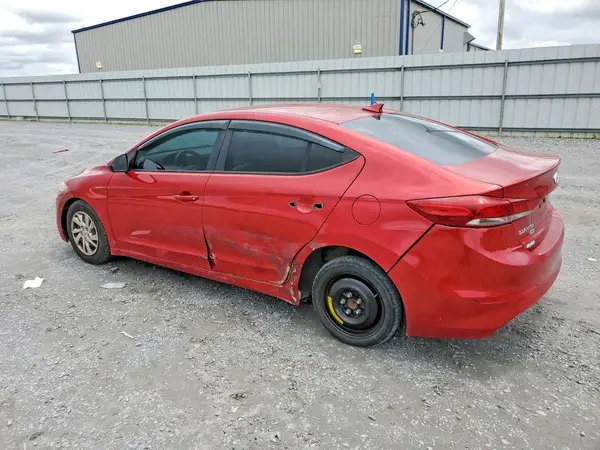 5NPD74LF7HH199552 2017 HYUNDAI ELANTRA - Image 2