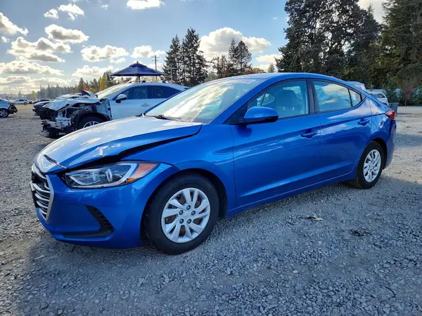 5NPD74LF7HH200540 2017 HYUNDAI ELANTRA - Image 1