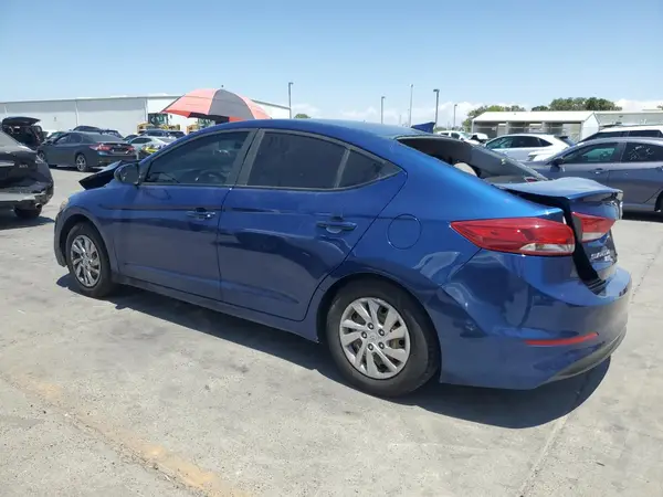 5NPD74LF7HH201655 2017 HYUNDAI ELANTRA - Image 2