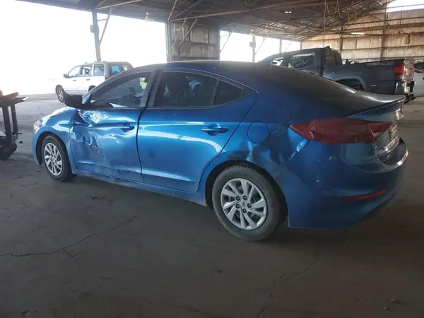 5NPD74LF7HH201820 2017 HYUNDAI ELANTRA - Image 2