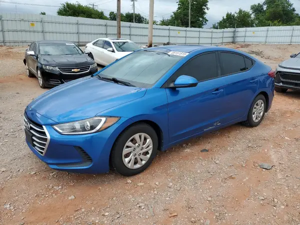 5NPD74LF7HH203020 2017 HYUNDAI ELANTRA - Image 1