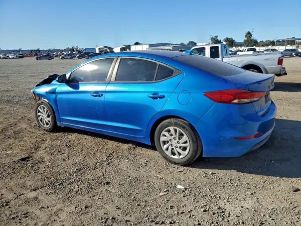 5NPD74LF7HH204572 2017 HYUNDAI ELANTRA - Image 2