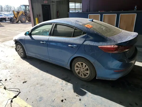 5NPD74LF7HH204944 2017 HYUNDAI ELANTRA - Image 2