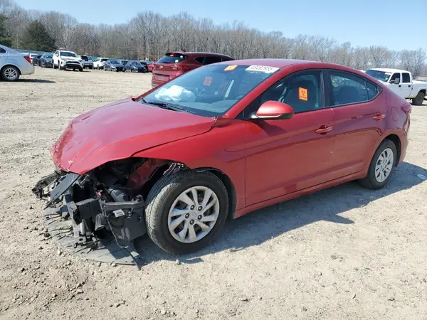 5NPD74LF7HH205351 2017 HYUNDAI ELANTRA - Image 1