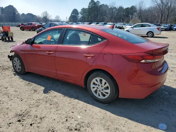 5NPD74LF7HH205351 2017 HYUNDAI ELANTRA - Image 2