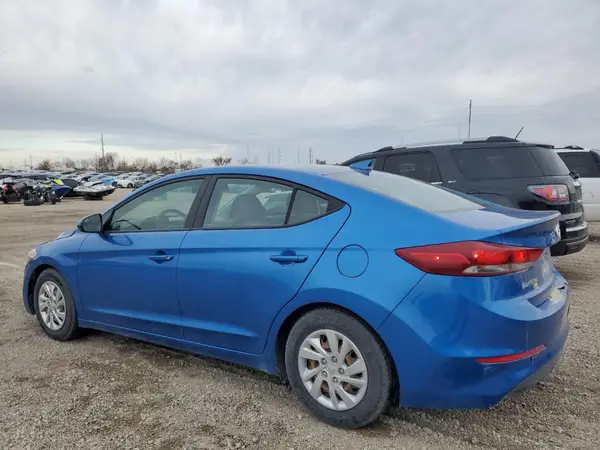 5NPD74LF7HH205396 2017 HYUNDAI ELANTRA - Image 2